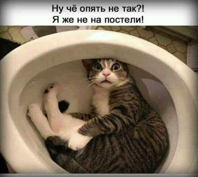 Ну чё опять не так Я же не на постели