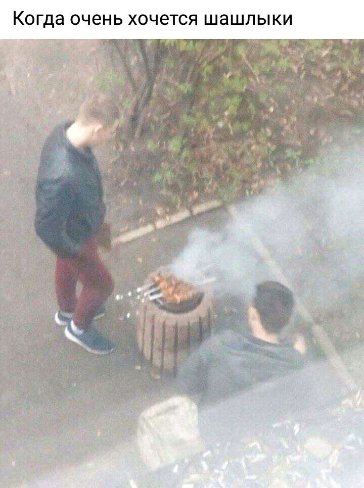 Когда ОЧЭНЬ ХОЧЭТСЯ ШЗШЛЫКИ