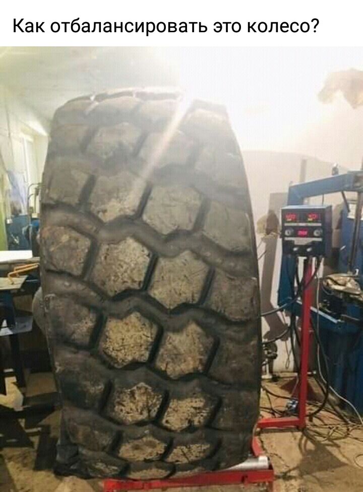 Как отбалансировать это колесо