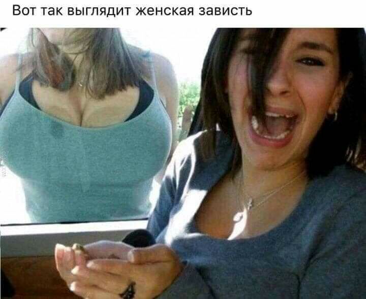 ВОТ так ВЫГЛЯДИТ ЖВНСКЭЯ ЗЭВИСТЬ