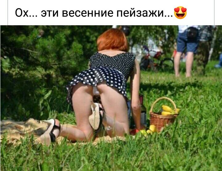 Ох эти весенние пейзажи