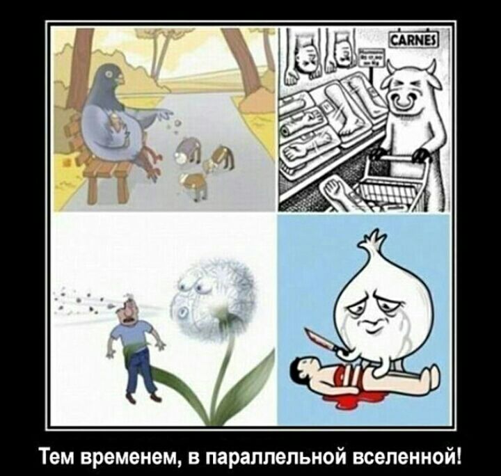 Тем временем в параллельной вселенной