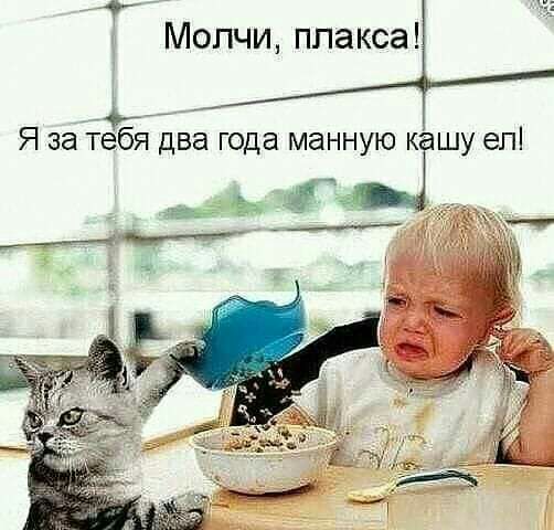 Молчи ппакса 7 Я за тебя два года манную к шу еп