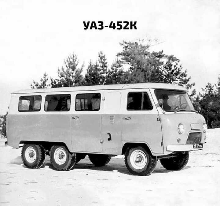 УАЗ 452К