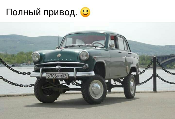 Полный привод