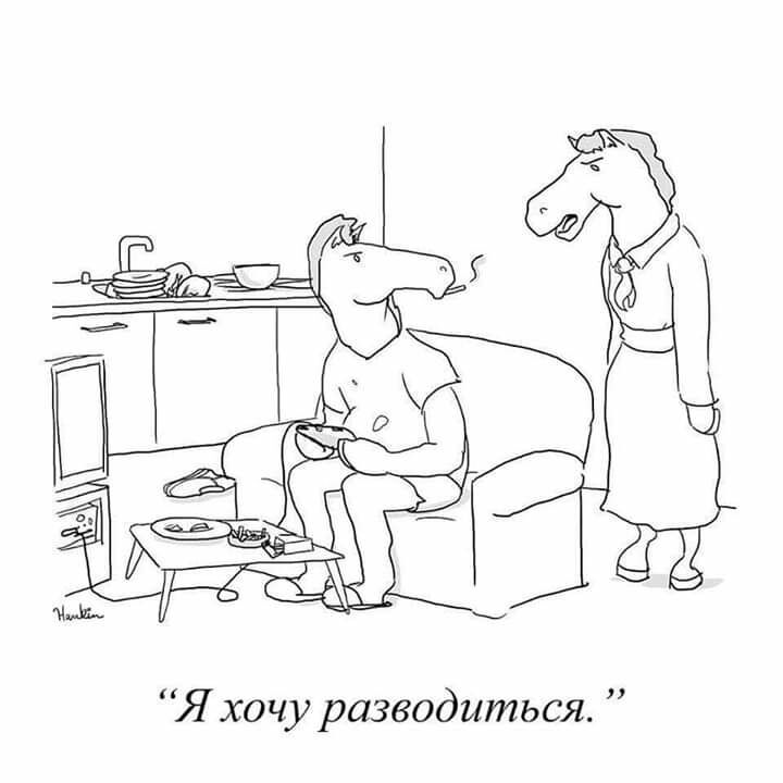 Я хочу разводиться