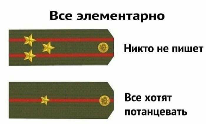 Все элементарно ТЧ Никто не пишет Все хотят потанцевать