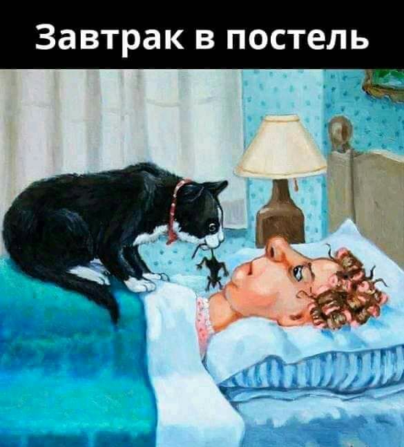 Завтрак в постель
