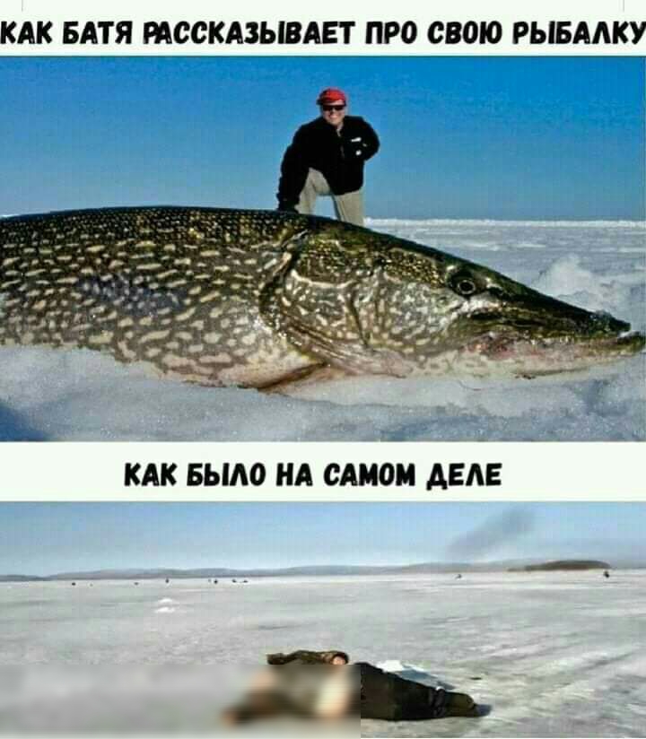 КАК БАТЯ РАССКАЗЫВАЕТ ПРО СВОЮ РЫБААКУ
