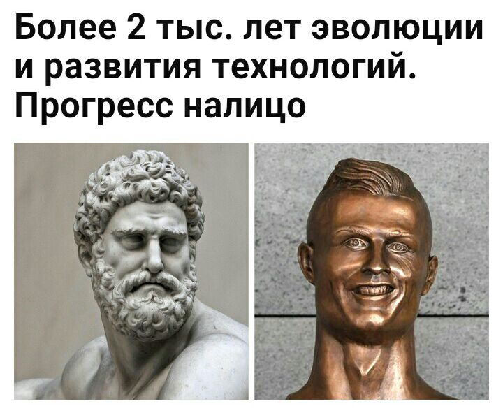 Более 2 тыс лет эволюции и развития технологий Прогресс налицо