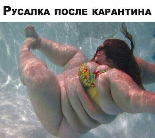 РУСАЛКА ПОСЛЕ КАРАНТИНА