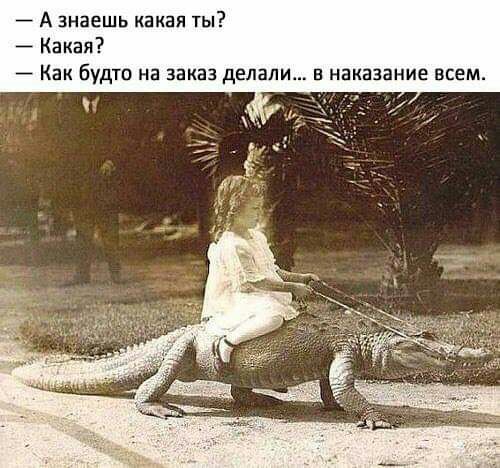 7 А знаешь какая ты 7 Какая Как будт на заказ делали в наказание всем