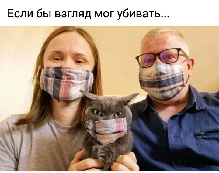 Если бы взгляд мог убивать