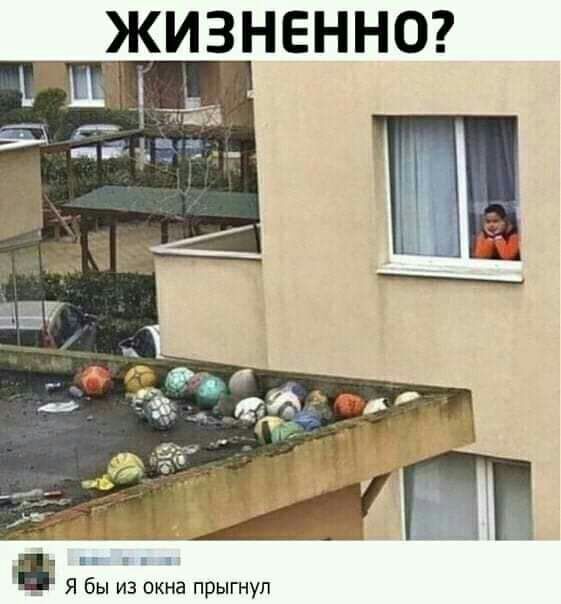 жизненног Я бы из окна прып1уп