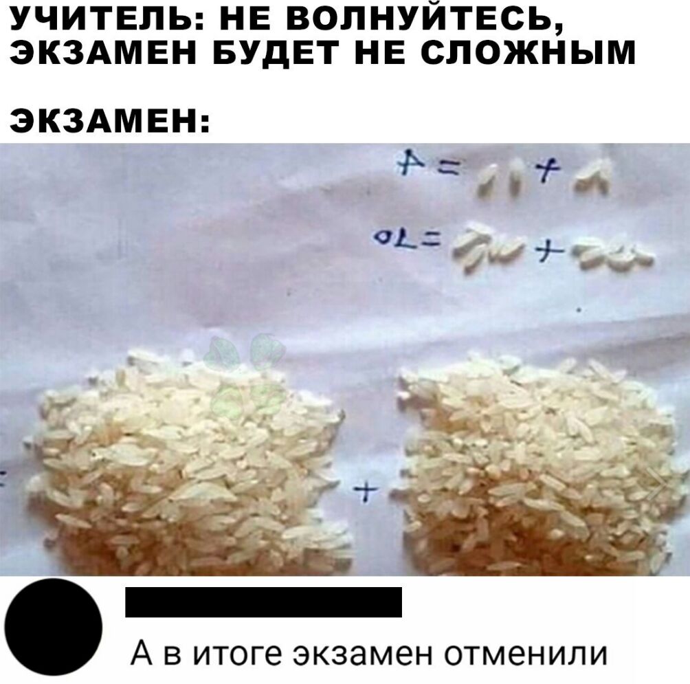 УЧИТЕЛЬНЕВОЛНУЙТЕСЬ ЭКЗАМЕН БУДЕТ НЕ СЛОЖНЫМ ЭКЗАМЕН ндя А В итоге ЭКЗЭМЭН ОТМЭНИЛИ