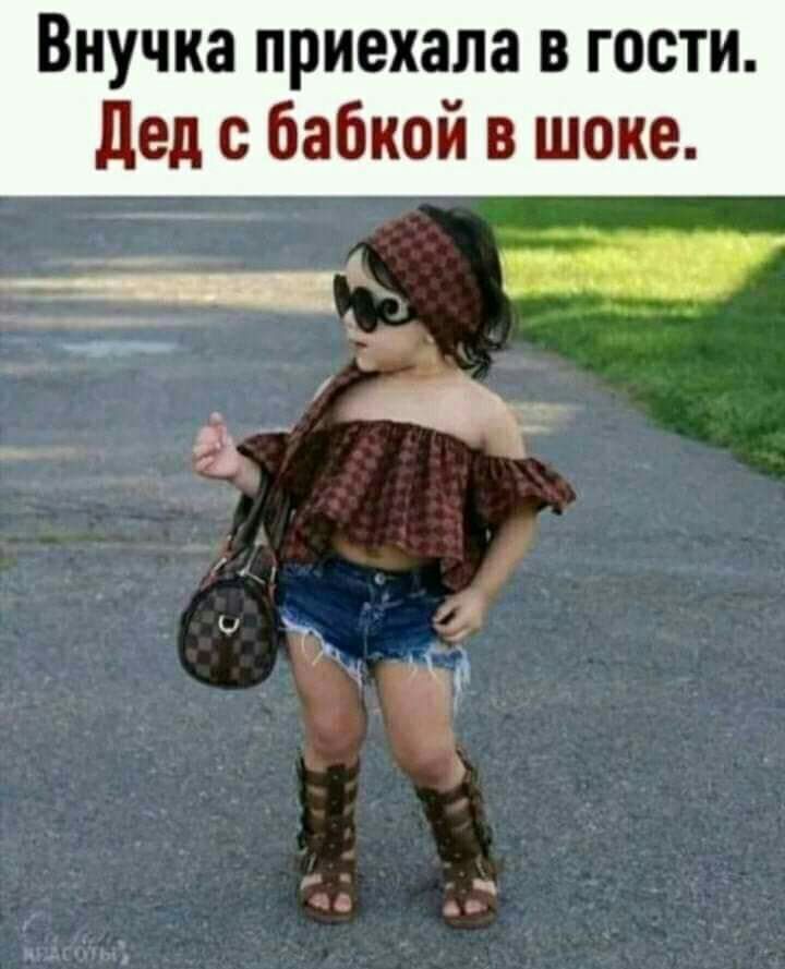 Внучка приехала в гости дед с бабкой в шоке _ 3 0 _ дл