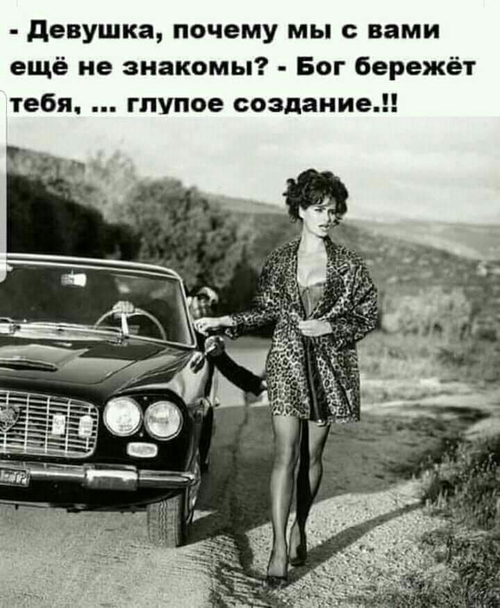 девушка почему мы с вами ещё не знакомы Бог бережёт тебя глупое создание