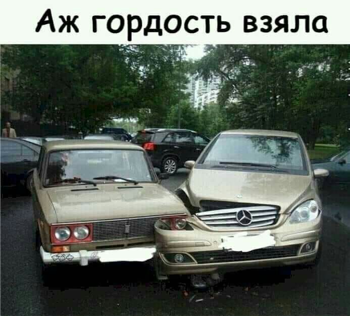Аж гордость взяла