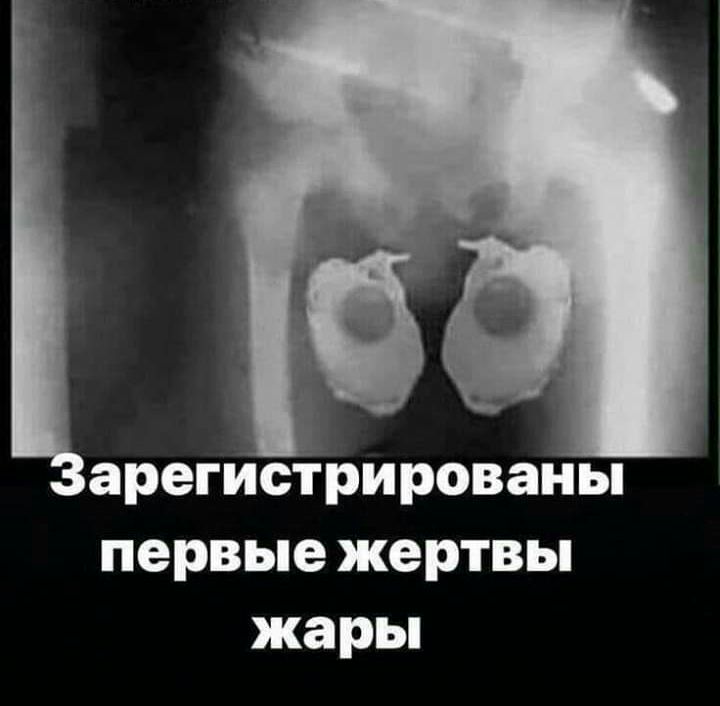 арегистрированы первые жертвы жары