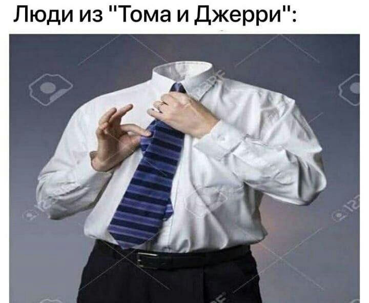Люди из Тома и Джерри