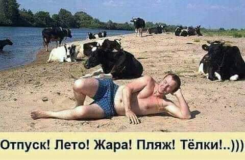 Отпуск Лето Жара Ппяж Тёпки