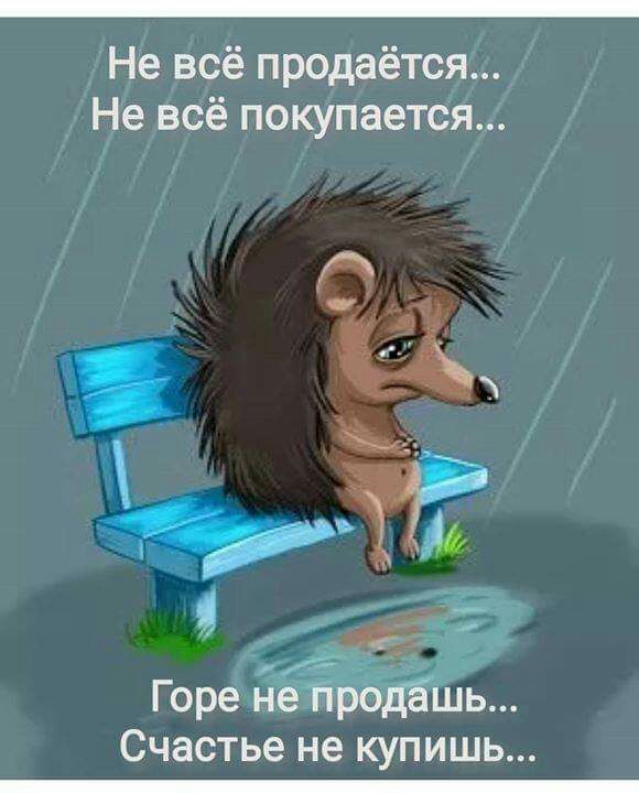 Не всё продаётся Не всё покупается Горе НЁЁЁЁДЁШЬ счастье не КУПИШЬ