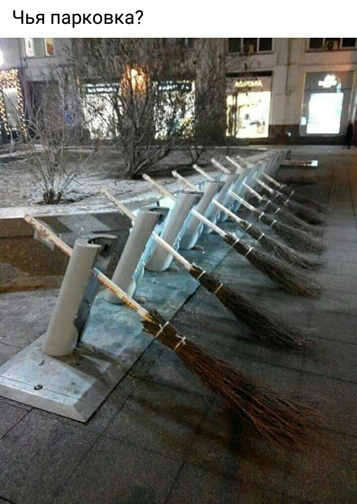 Чья парковка