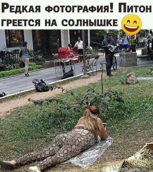 РЕдКАя ФОТОГРАФИЯ Питон