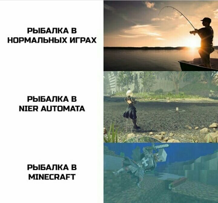 РЫБАЛКА В НОРМАЛЬНЫХ ИГРАХ РЫБАЛКА В МіЕП АЦТПМАТА РЫБАЛКА В МЕНЕЕПАРТ