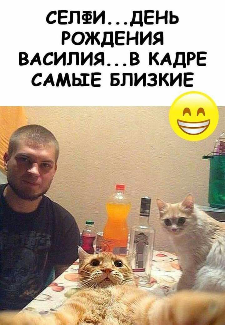 СЕПФИ ДЕНЬ РОЖДЕНИЯ ВАСИЛИЯ В КАДРЕ САМЫЕ БЛИЗКИЕ