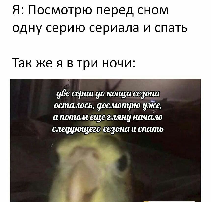 Я Посмотрю перед сном одну серию сериала и спать Так же я в три ночи одежпиаптнчащтш оспщшьдосмотрюуэгщ апшшмещемщнашм следующегосцшшиашть