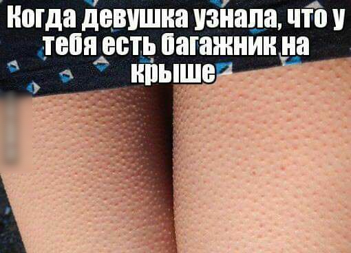 Когда дЕВУШНЗ узнала ПАВ У ТЕППАЕБТЬ Багажник на