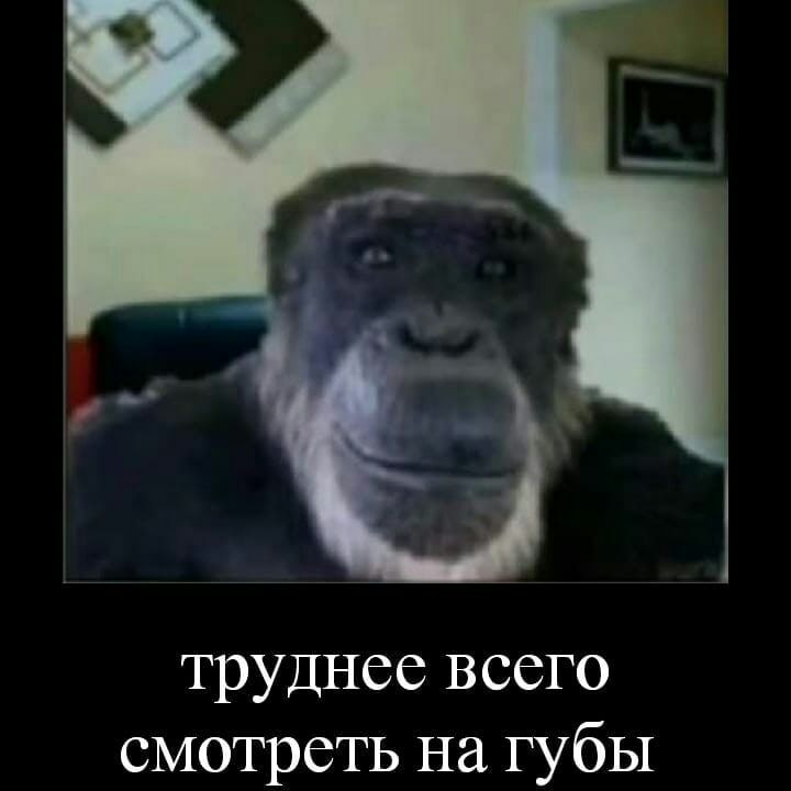 труднее всего смотреть на губы