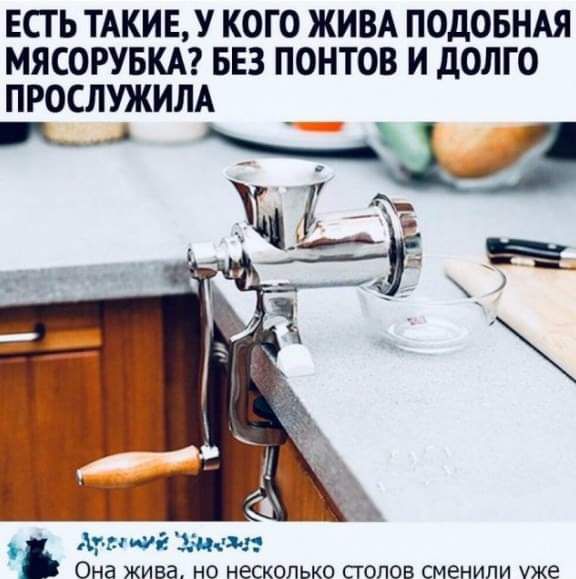 ЕСГ Ь ТАКИЕ У КОГО ЖИВА ПОДОБНАЯ МЯСОРУБКА БЕЗ ПОНТОВ И дОЛГО ПРОСЛУЖИЛА Щ Арвид тп Она ЖИВд НО НЕСКОЛЬКО СГОПОВ СМЭНИПИ УЖЕ