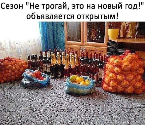 Сезон Не трогай это на новый год объявляетс открытым у