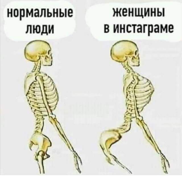 нормальные ЖЕНЩИНЫ ЛЮДИ В инстаграме
