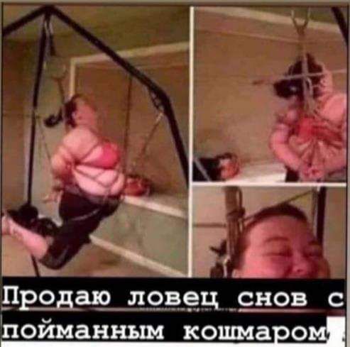 Дрова ловецрнов с пойманным кошмавод