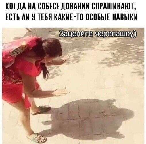 КПГДА НА ЕПБЕЕЕДППАНИИ СПРАШИВАНЛ ЕСТЬ АИ Н ТЕБЯ КАКИЕ П ПСПБЫЕ НАВЫКИ