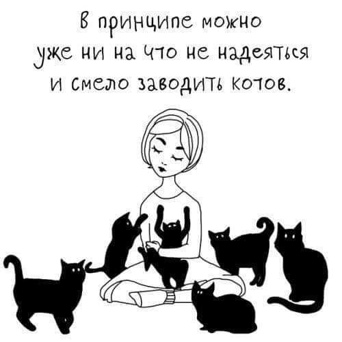 В принципе можно уже ни на Что не надеятся и омето заводить Ко юв