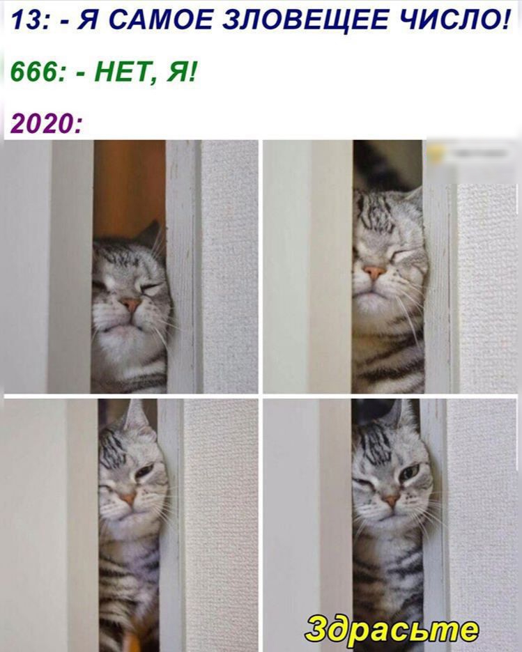 Я САМОЕ ЗЛОВЕЩЕЕ ЧИСЛО 13 666 НЕТ Я 2020