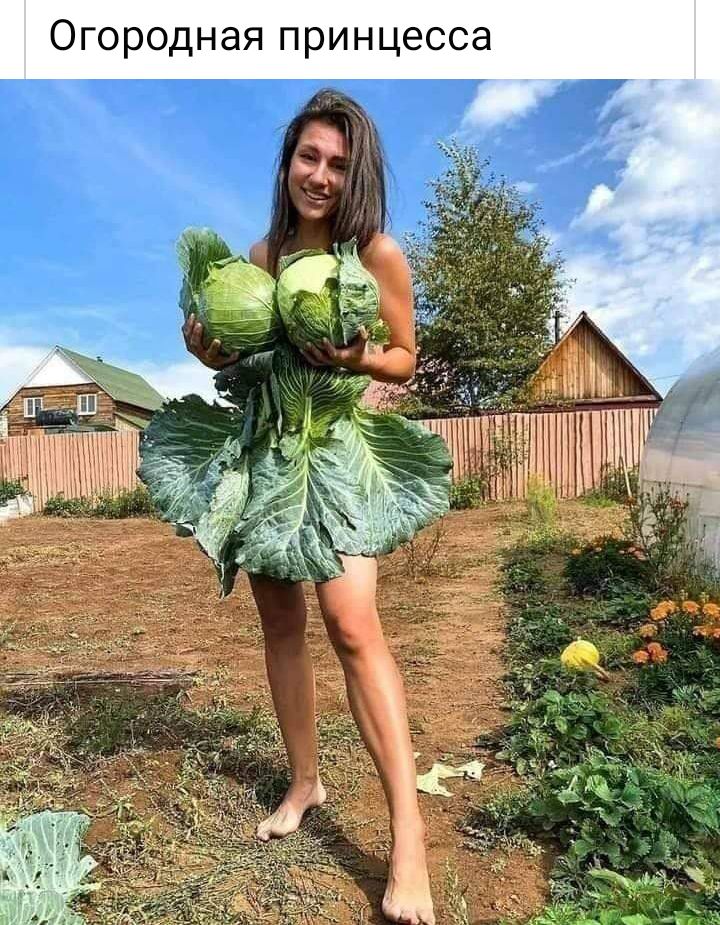 Огородная принцесса