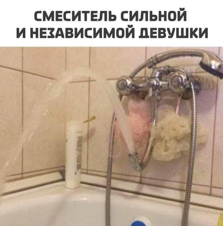СМЕСИТЕЛЬ СИЛЬНОЙ И НЕЗАВИСИМОЙ ЦЕВУШКИ