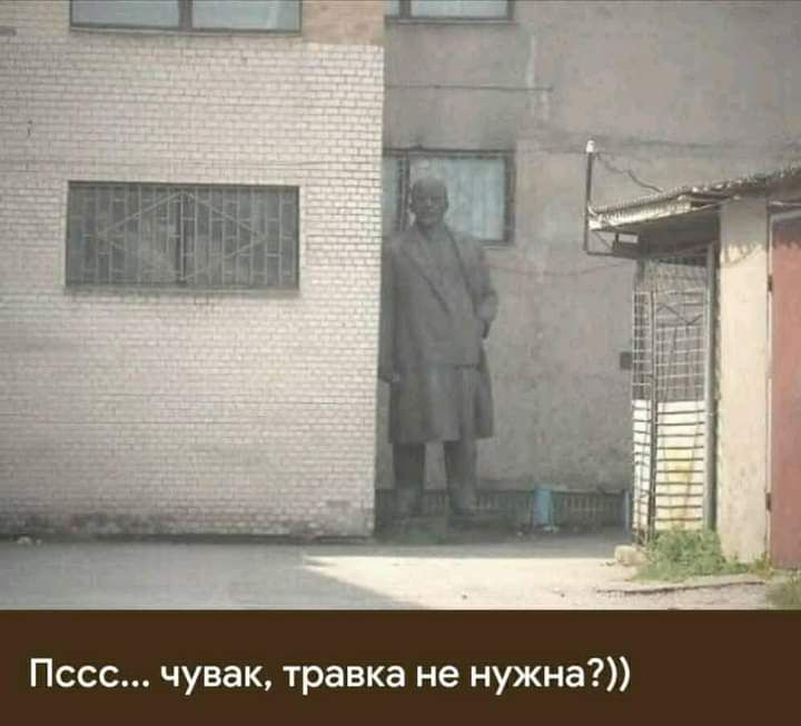 Пссс чувак травка не нужна