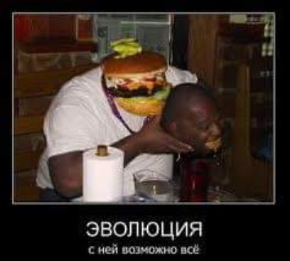 эволюция ней юю всё