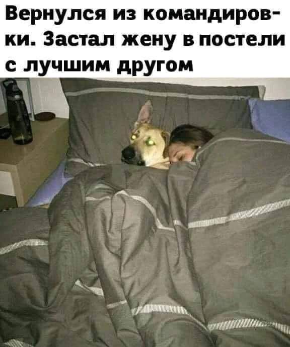 Вернулся из командиров ки Застал жену в постели ЛУЭШИМ другом