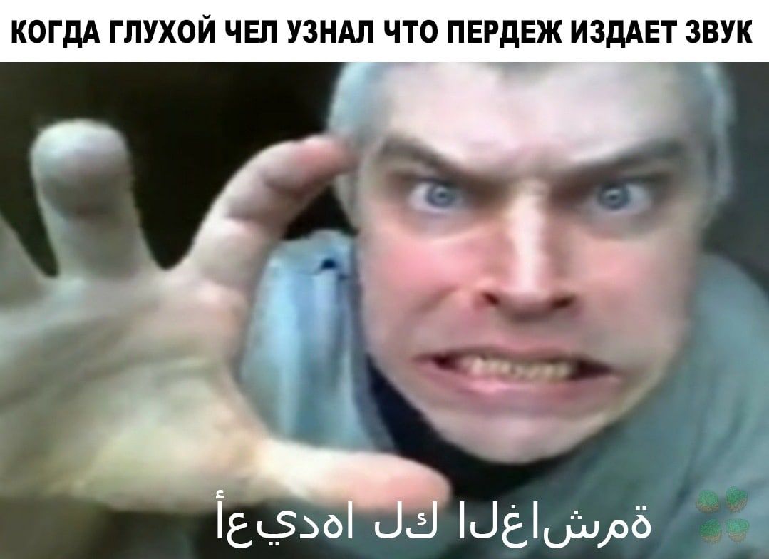 КОГДА ГЛУХОЙ ЧЕЛ УЗНАЛ ЧТО ПЕРдЕЖ ИЗДАЕТ ЗВУК