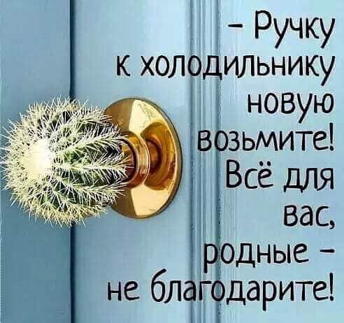 к холрдильнику і новую в зьмите Вфшш одные не благёдарите Ручку