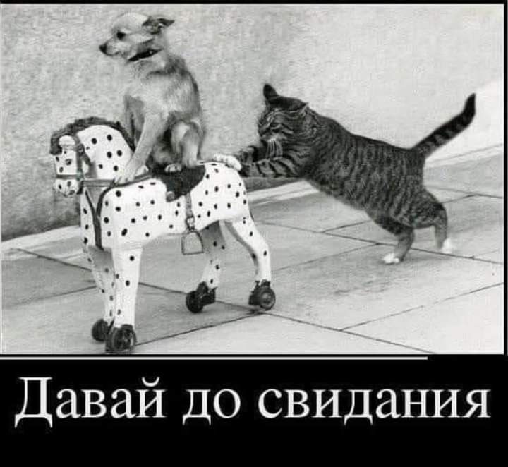 Давай ДО свидания