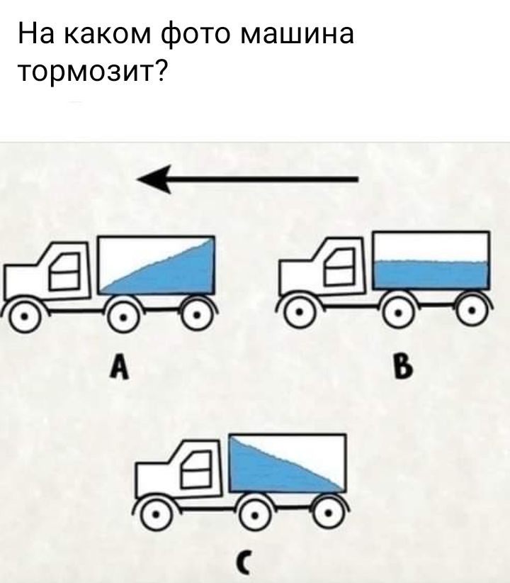 На каком фото машина тормозит дп 9909 А