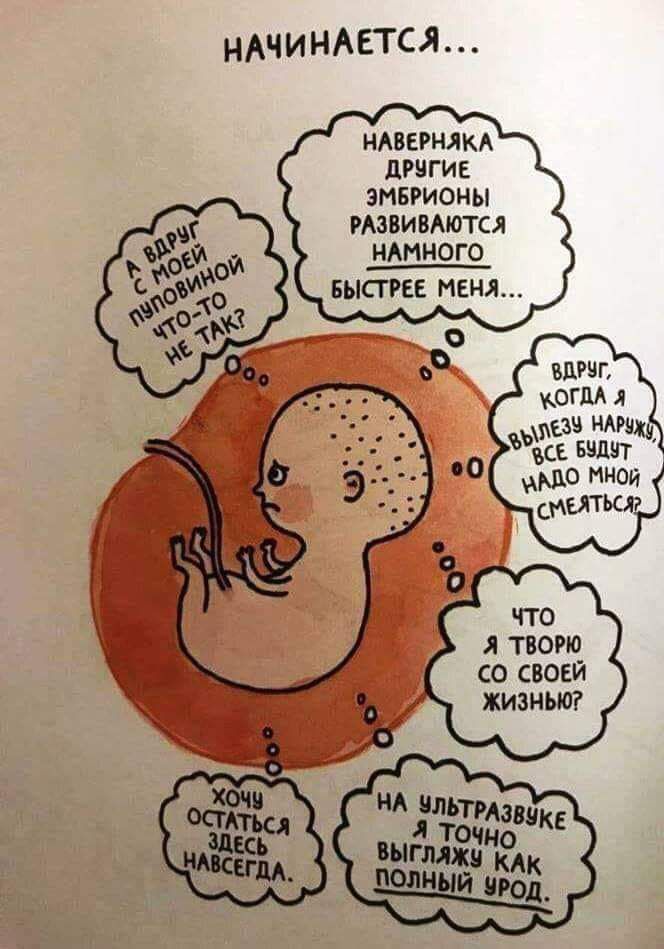 нАчинмтся НАВЕРНЯКА дРНГ ИЕ ЭМБРИОНЫ РАЗВИВАЮТСЯ БЫСТРЕЕ МЕНЯ ЧТО Я ТВОРЮ СО СВОЕЙ ЖИЗНЬЮ